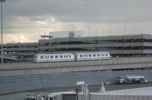 JFK Airtrain: Contract negotiations will be beginning by the end of the month.